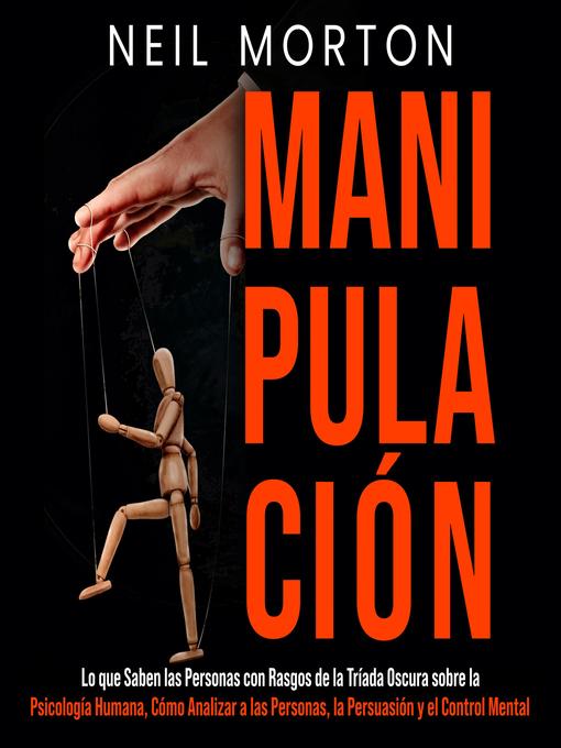 Cover image for Manipulación